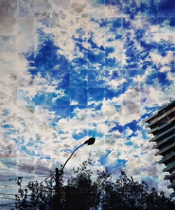 Rodrigo Zamora, Red Sky 1, 2021