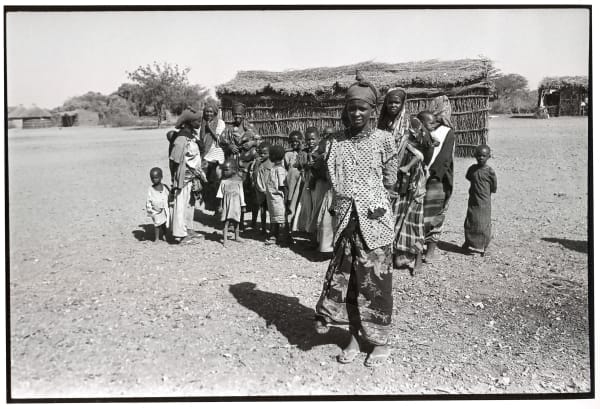 Angélica Arbulú Si pudiese ir a cualquier sitio - Somalia, 2003 Photography 13 x 18 cm Ed: 2/3 Series: Silent wariors
