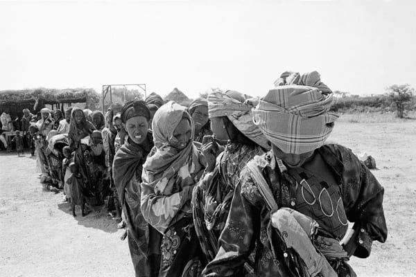Waiting for my turn - Somalia