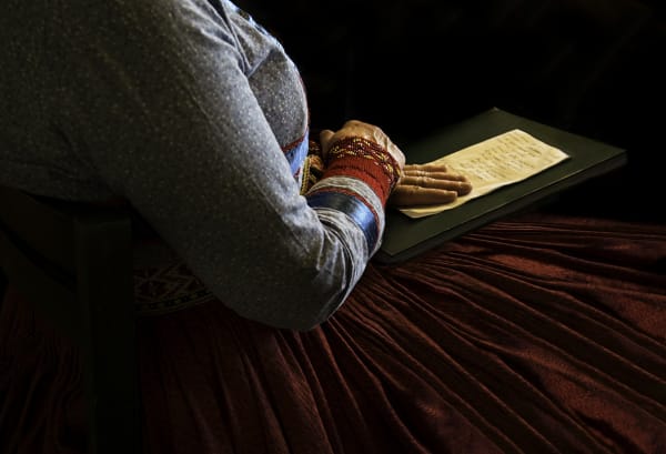 Magdalena Correa, De la serie Suiti, 2017 / 2020