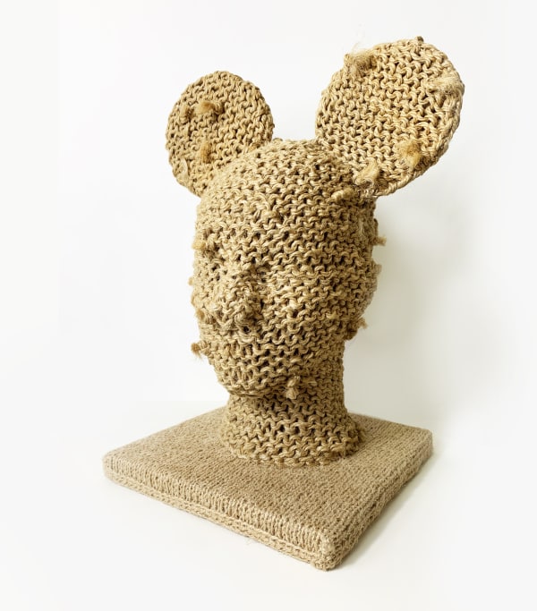 Nanon Morsink Sustainable mouse, 2020 Mixed media 40 x 25 x 22 cms