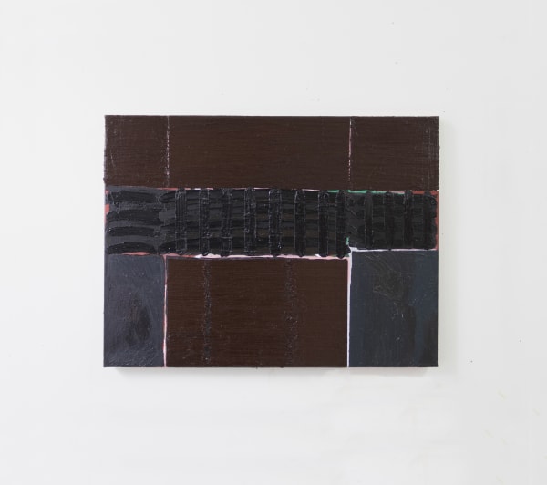 Elena Nuñez Mallén Bocadillo de pintura, 2023 Oil on canvas 46 x 61 cm