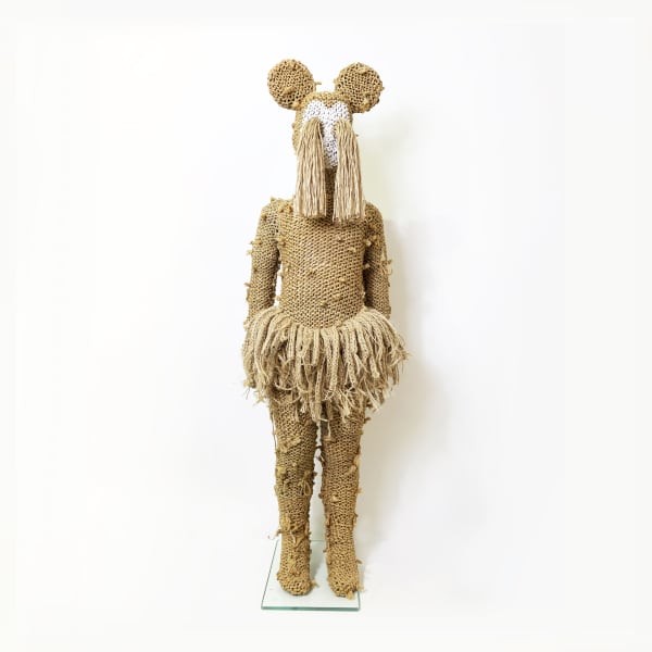 Nanon Morsink Totem, 2020 Mixed media 125 x 40 x 30
