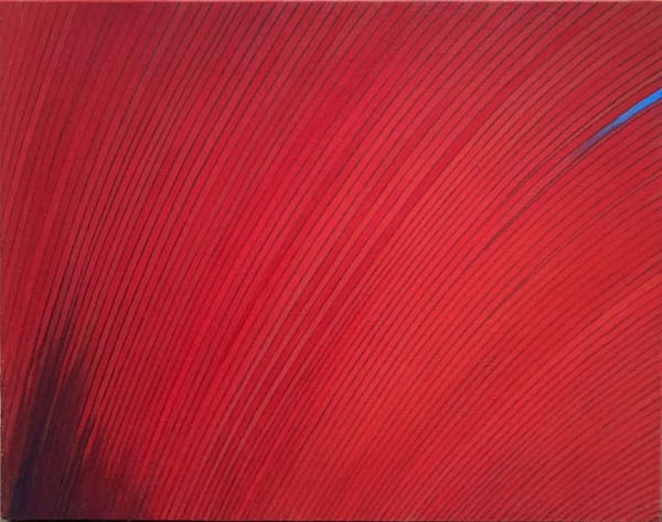 Ignacio Tovar Con la raiz del querer, 2020 Acrylic on canvas 50 x 61