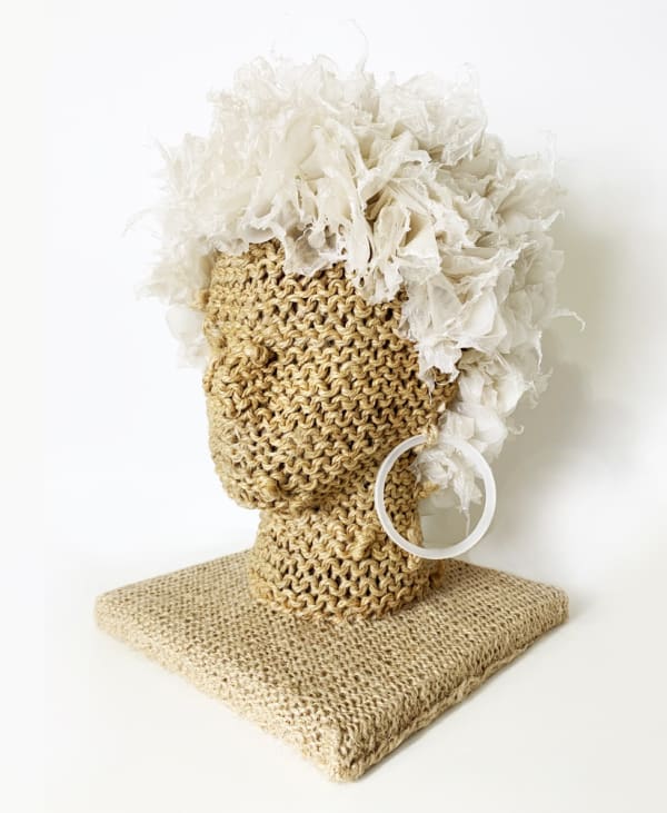 Nanon Morsink Need for soul, 2020 Mixed media 45 x 22 x 22 cms