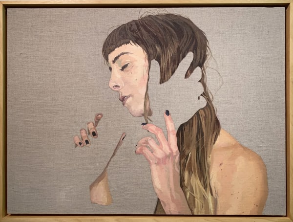 Pablo Mercado, Your stain in my skin I, 2020