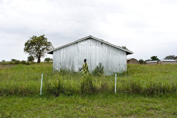 Angélica Arbulú El corazón de África - Uganda, 2010 Photography 23 x 35 cms Framed: 45 x 60 cms Ed: 1 / 3
