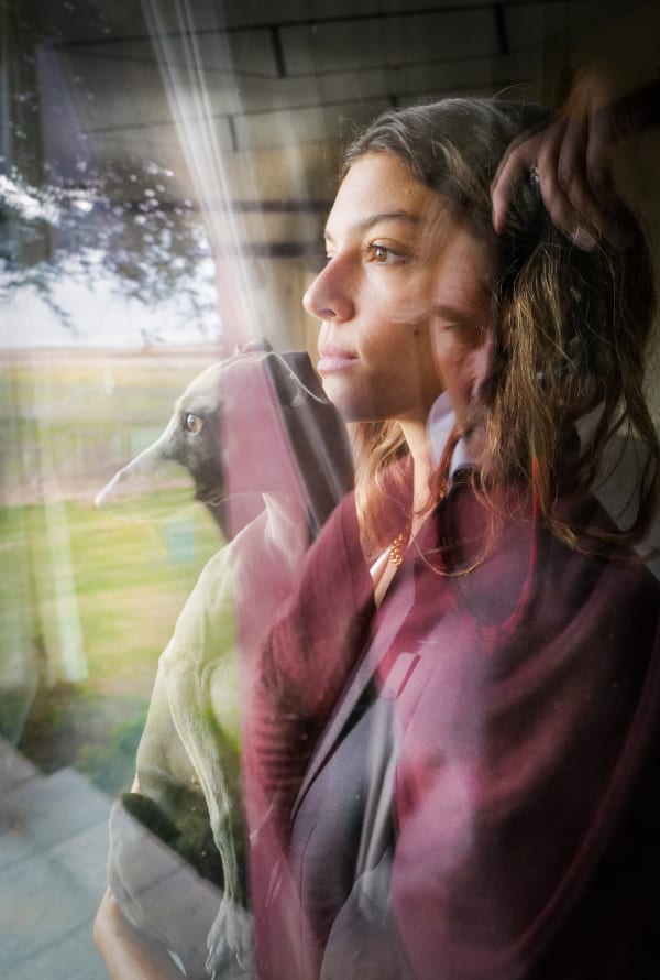 Hubertus von Hohenlohe Marta Ortiz, El Palmar, 2019 Photography 140 x 95 Series: Portraits