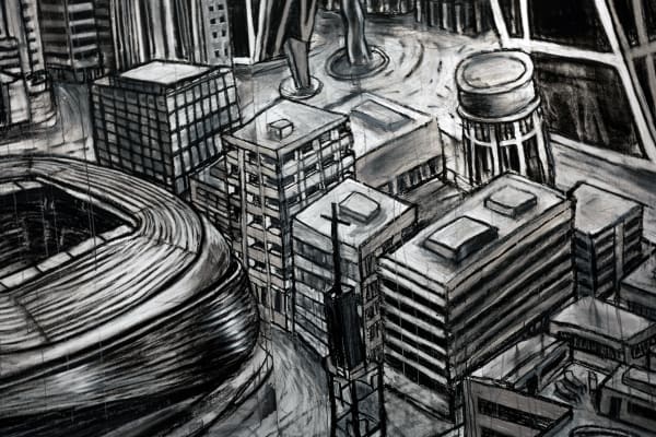 Javier de Juan en el corazón de Madrid, Performance expositiva en Yusto / Giner, Madrid