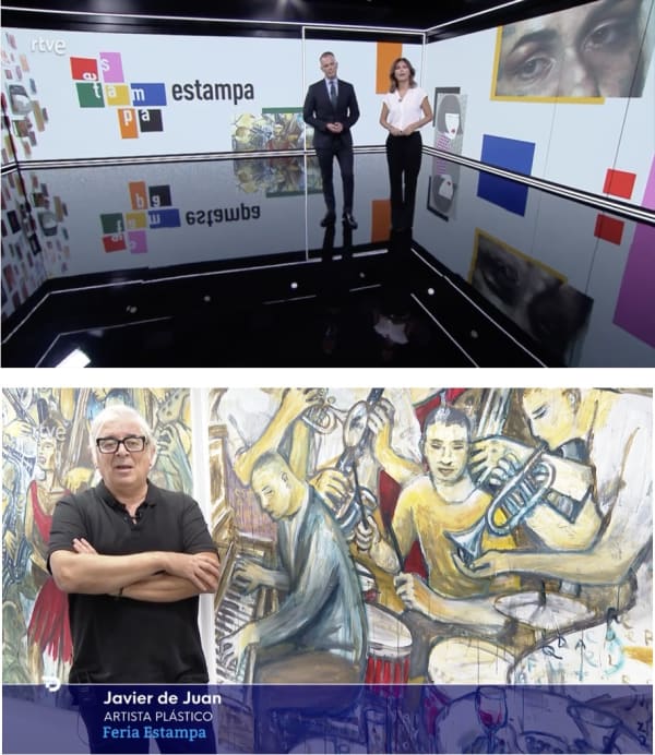 Javier de Juan en Estampa 2022