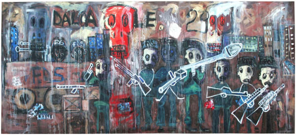 Saatchi Gallery, London, UK