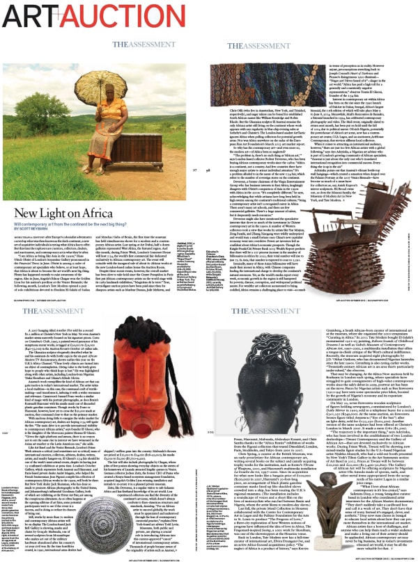 Art + Auction Magazine