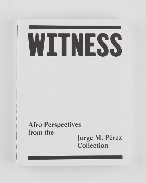 Witness: Afro Perspectives from the Jorge M. Pérez Collection