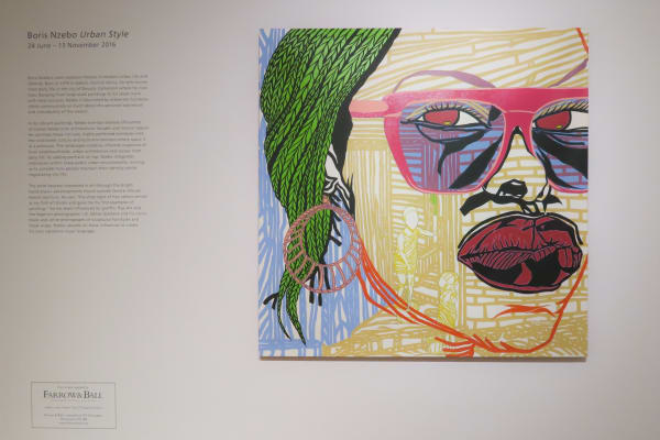 Boris Nzebo, Urban Style, Manchester Art Gallery