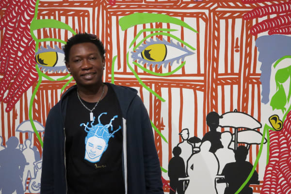 Boris Nzebo, Urban Style, Manchester Art Gallery
