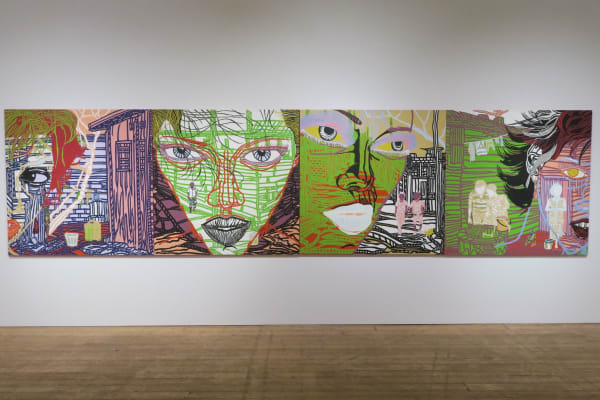 Boris Nzebo, Urban Style, Manchester Art Gallery