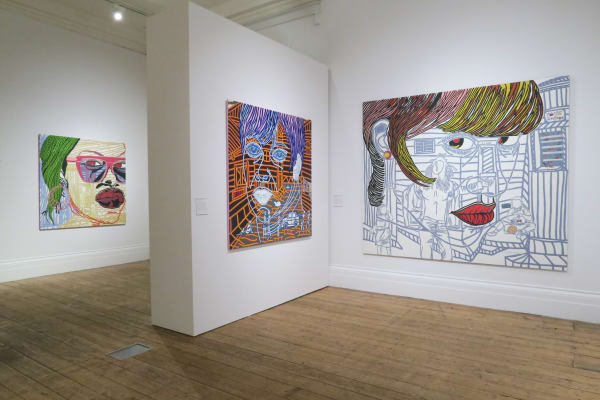 Boris Nzebo, Urban Style, Manchester Art Gallery
