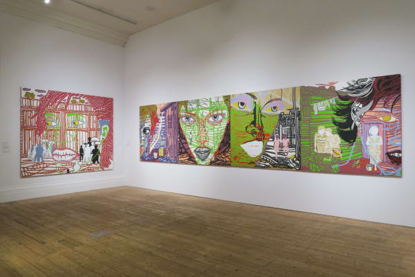 Boris Nzebo, Urban Style, Manchester Art Gallery