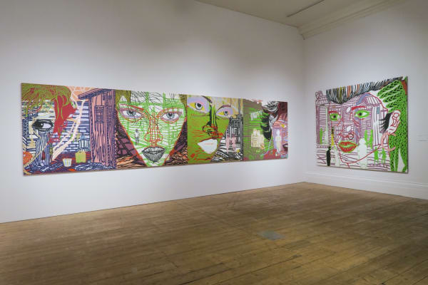 Boris Nzebo, Urban Style, Manchester Art Gallery