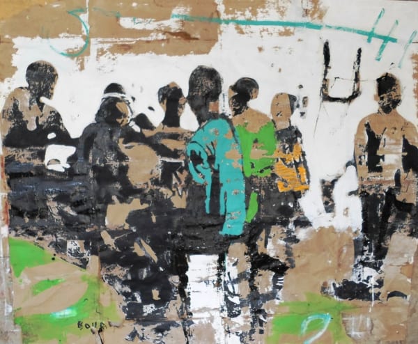 Untitled, 2014 by Armand Boua