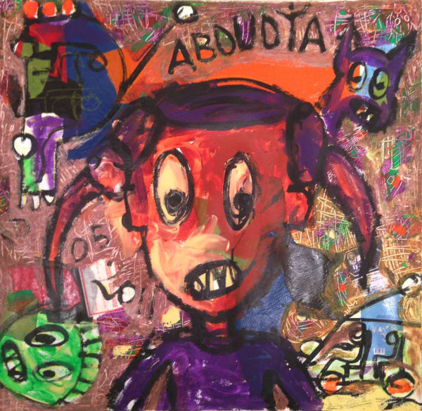 Untitled, 2011 by Aboudia