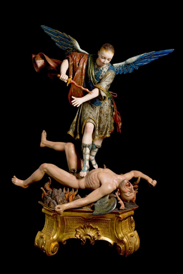 Archangel Saint Michael Quito Nueva Granada Jaime Eguiguren