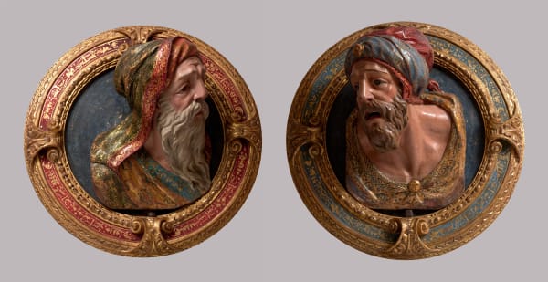 Joseph of Arimathea and Nicodemus, Alonso Berruguete, (Paredes de Nava, c. 1488- Valladolid, 1561)