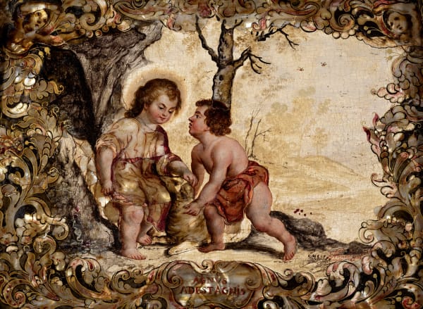 Miguel González, Infant Jesus and Infant John the Baptist