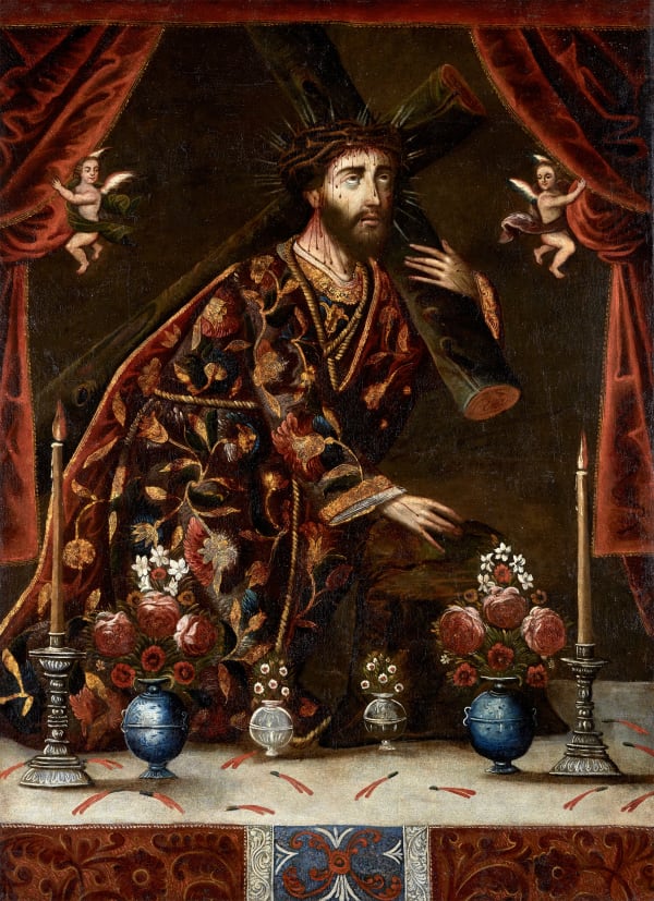 Jesus of Nazareth Unidentified artist Cuzco(Peru), c. 1720–1750 Oil on canvas 155 x 112 cm