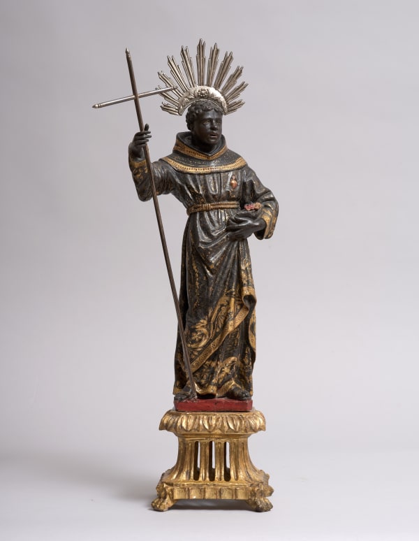 SAINT BENEDICT OF PALERMO, Brazil, 18th century
