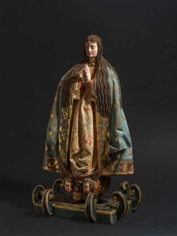 Gregorio Fernandez (Sarria, Lugo, 1576 - Valladolid, 1636), Immaculate Conception