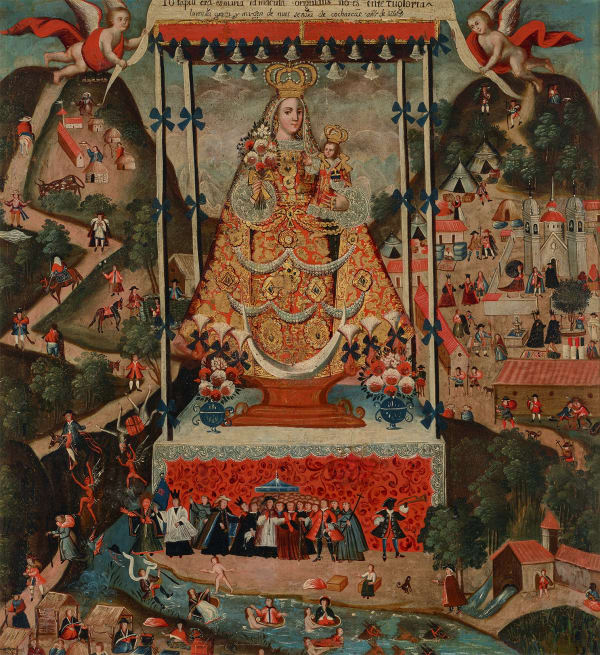 Anonymous Artist, Our Lady of Cocharcas