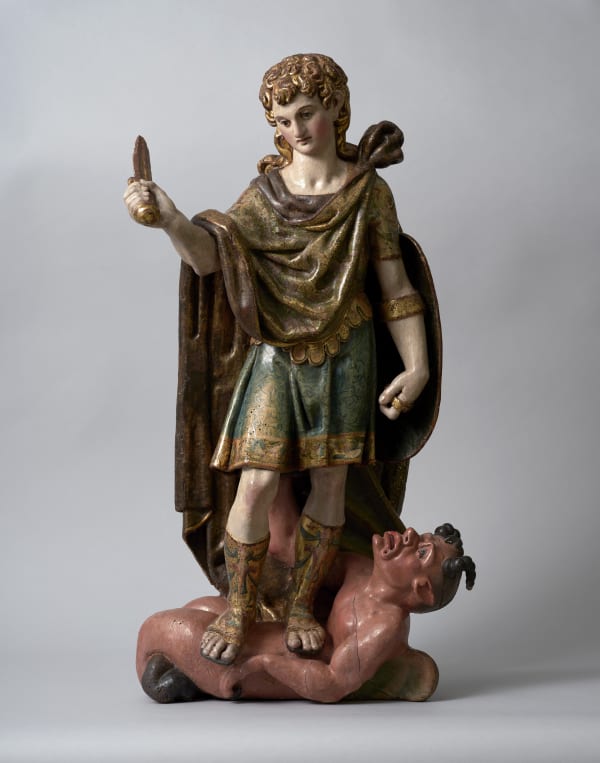 Workshop of Juan de Anchieta, St. Michael The Archangel, last quarter of the 16th century