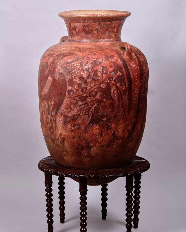 Tibor with Exotic Birds and Symbols of the Eucharist, 17th century