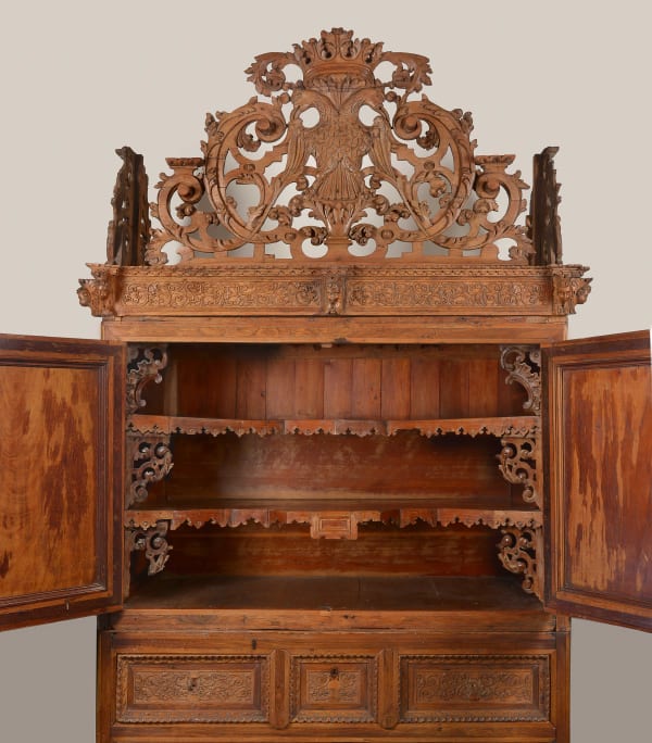 Armoire, circa 1750