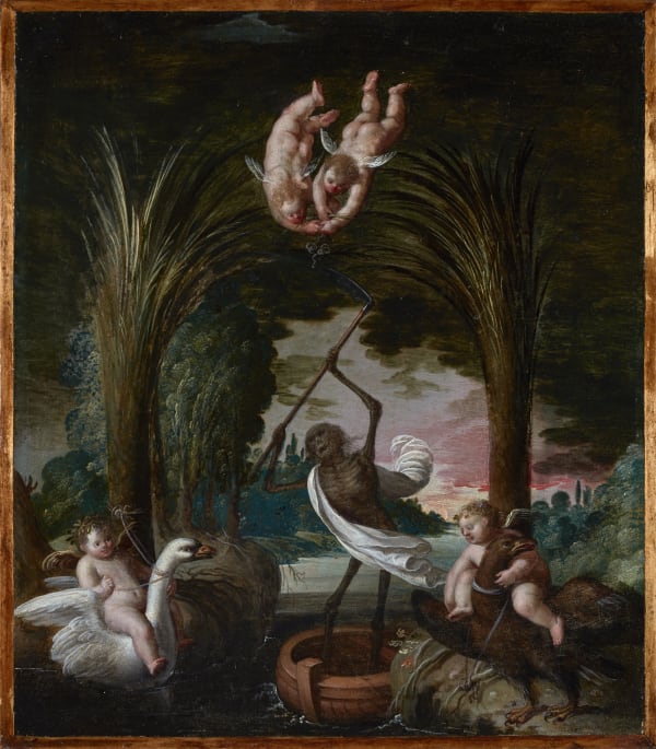 Circle of Johann König (1586-1642), Allegory of Earthly and Celestial Love