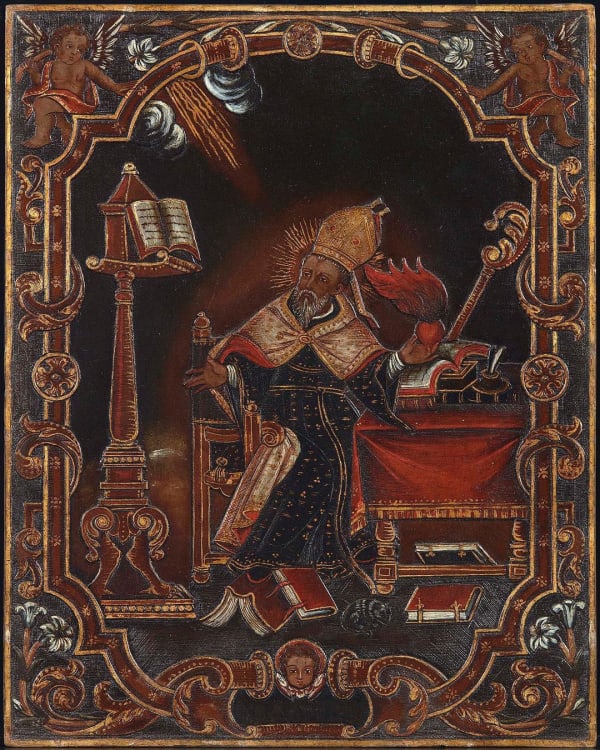 Saint Augustine, 18th century