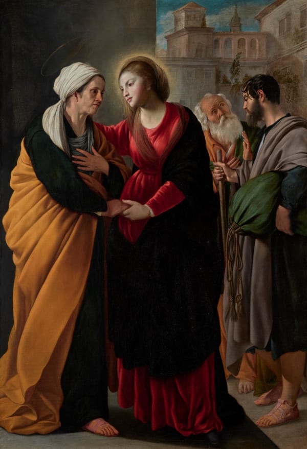 The Visitation, Juan Bautista Maíno, (Pastrana, 1581 – Madrid, 1649)