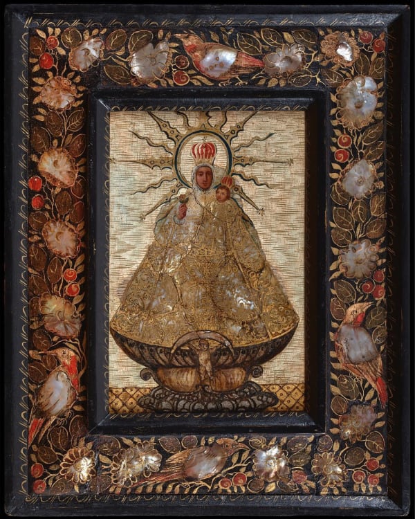 González workshop , Virgin of Atocha, End of the 17th century - beginning of the 18th century