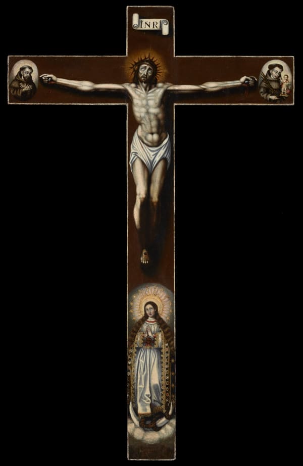 Josepha Sánchez, Cruz de Celda, 17th century