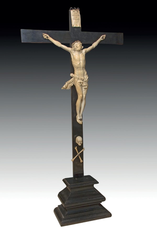 Claudius Beissonat, Christ on the Cross, Second half of the 17th century