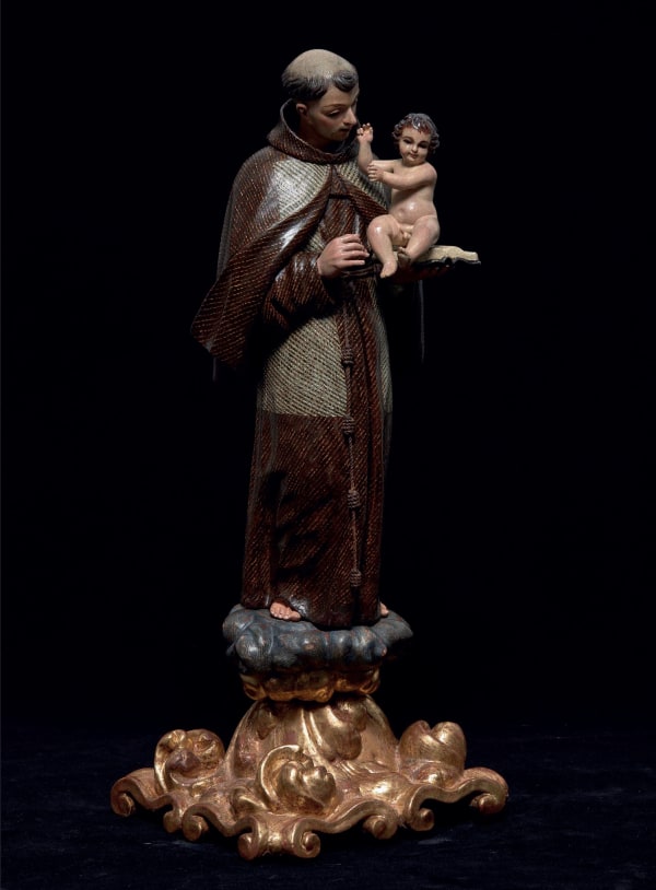 José de Mora, Saint Anthony of Padua, Ca 1700-1720