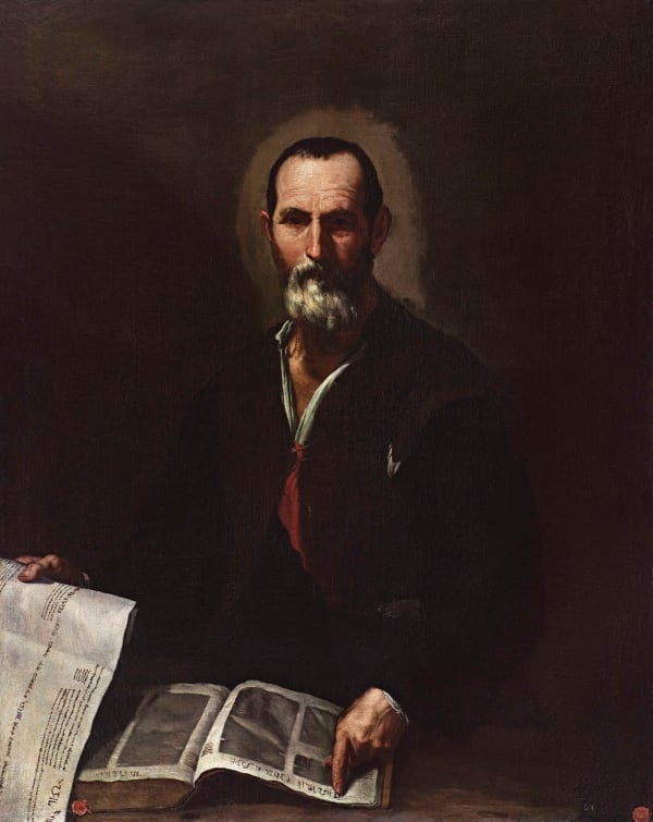 José de Ribera (1592-1652), Philosopher