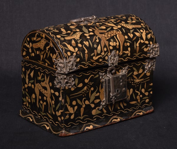 Barniz de Pasto Box, 17th century