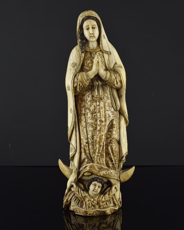 Virgin of Guadalupe, 17th century