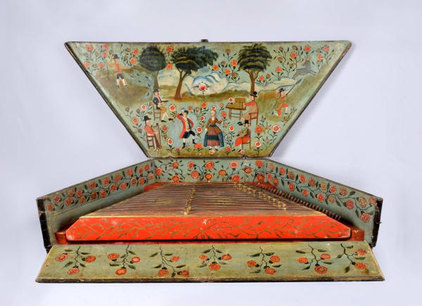 Psalterium, 18th century