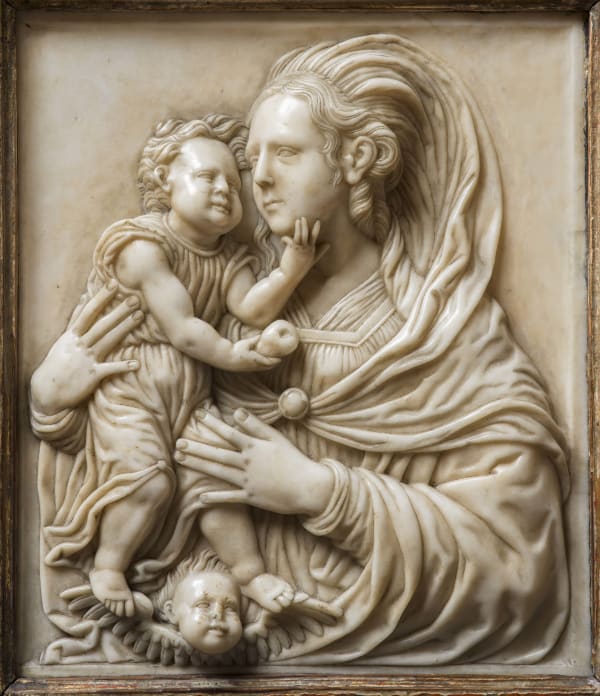 Felipe Bigarny attr., Virgin and Child, Langres (France), ca.1475-Toledo (Spain), 1542