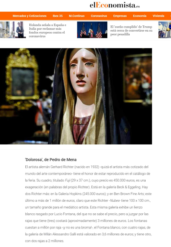 TEFAF's 'good health', the Maastricht art fair