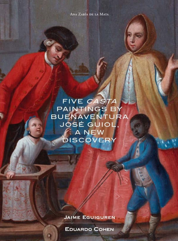 FIVE CASTA PAINTINGS BY BUENAVENTURA JOSÉ GUIOL