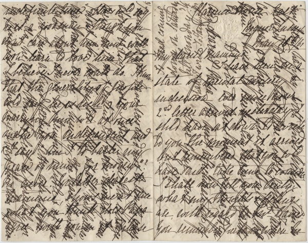 Hand-written letter by Sarah Forbes Bonetta, dated 5/16/1861 or 16th June, 1861. Courtesy the Myers Family Collection.